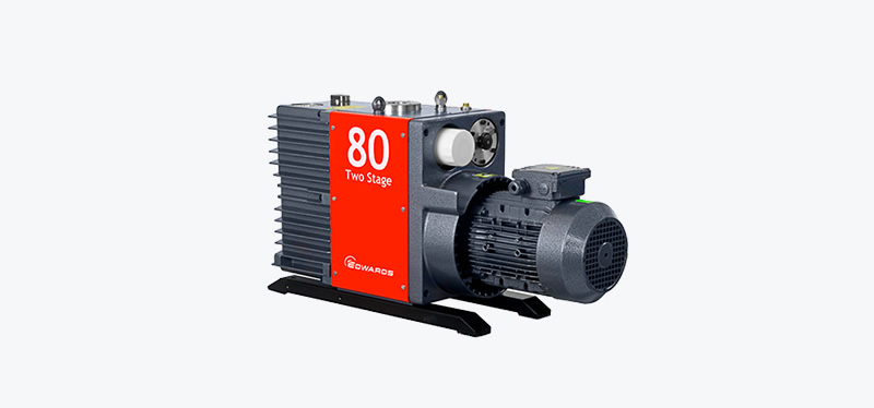 Edward E2M80 vacuum pump maintenance