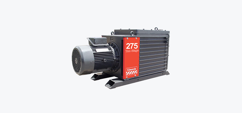 Edward E2M275 vacuum pump maintenance